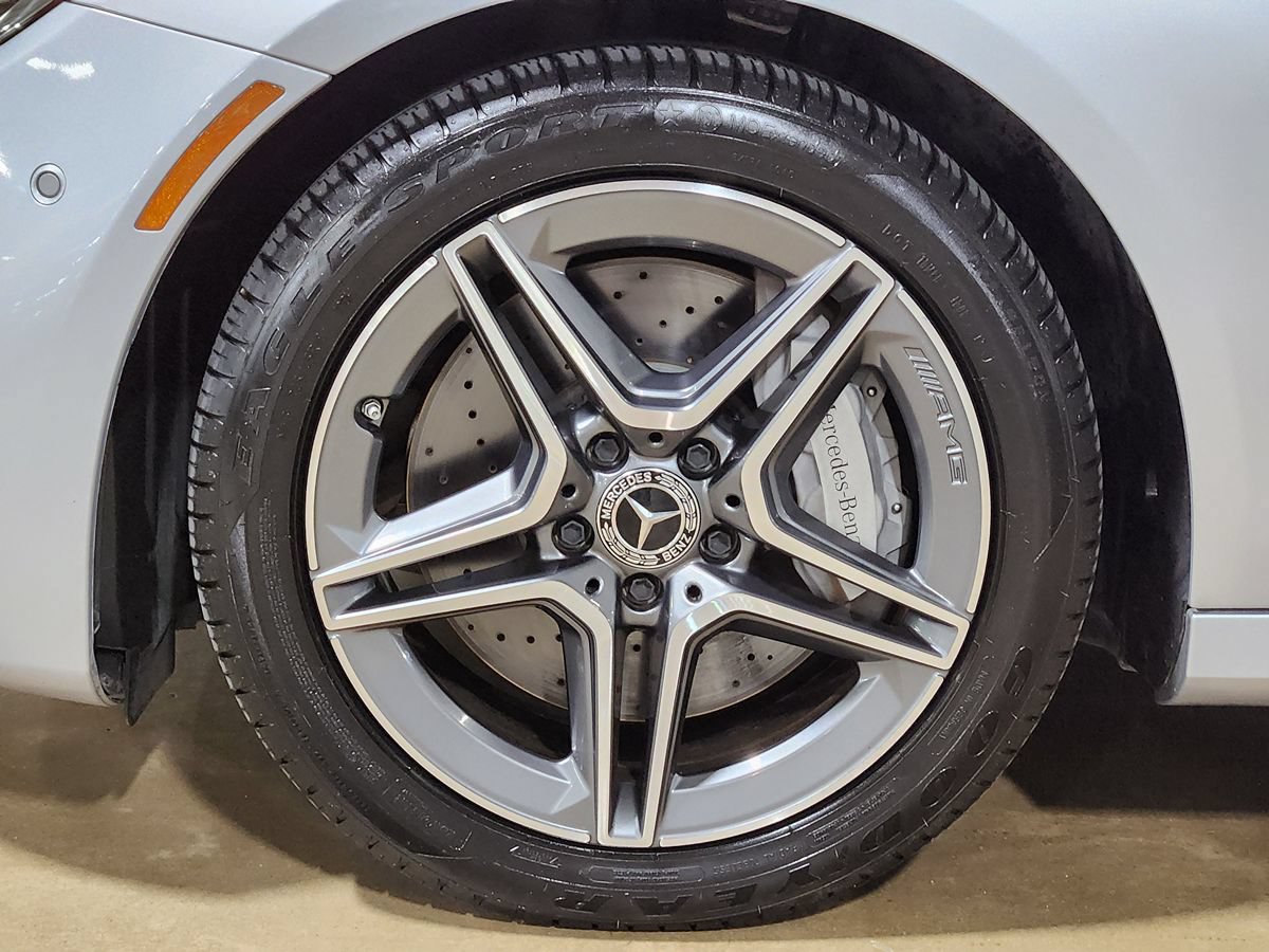 Used 2021 Mercedes-Benz E 450 4MATIC Sedan image 28