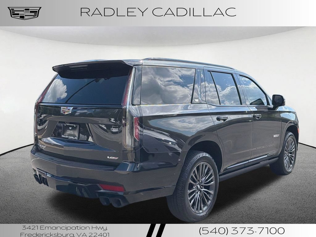 Used 2024 Cadillac Escalade V w/ Heavy-Duty Trailer Package AWD/4WD image 20