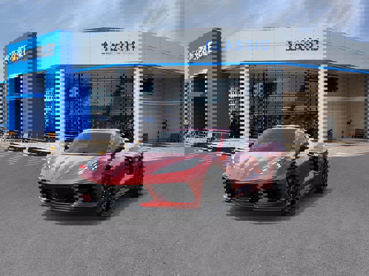 New 2026 Chevrolet Corvette Stingray Coupe w/ 1LT image 8