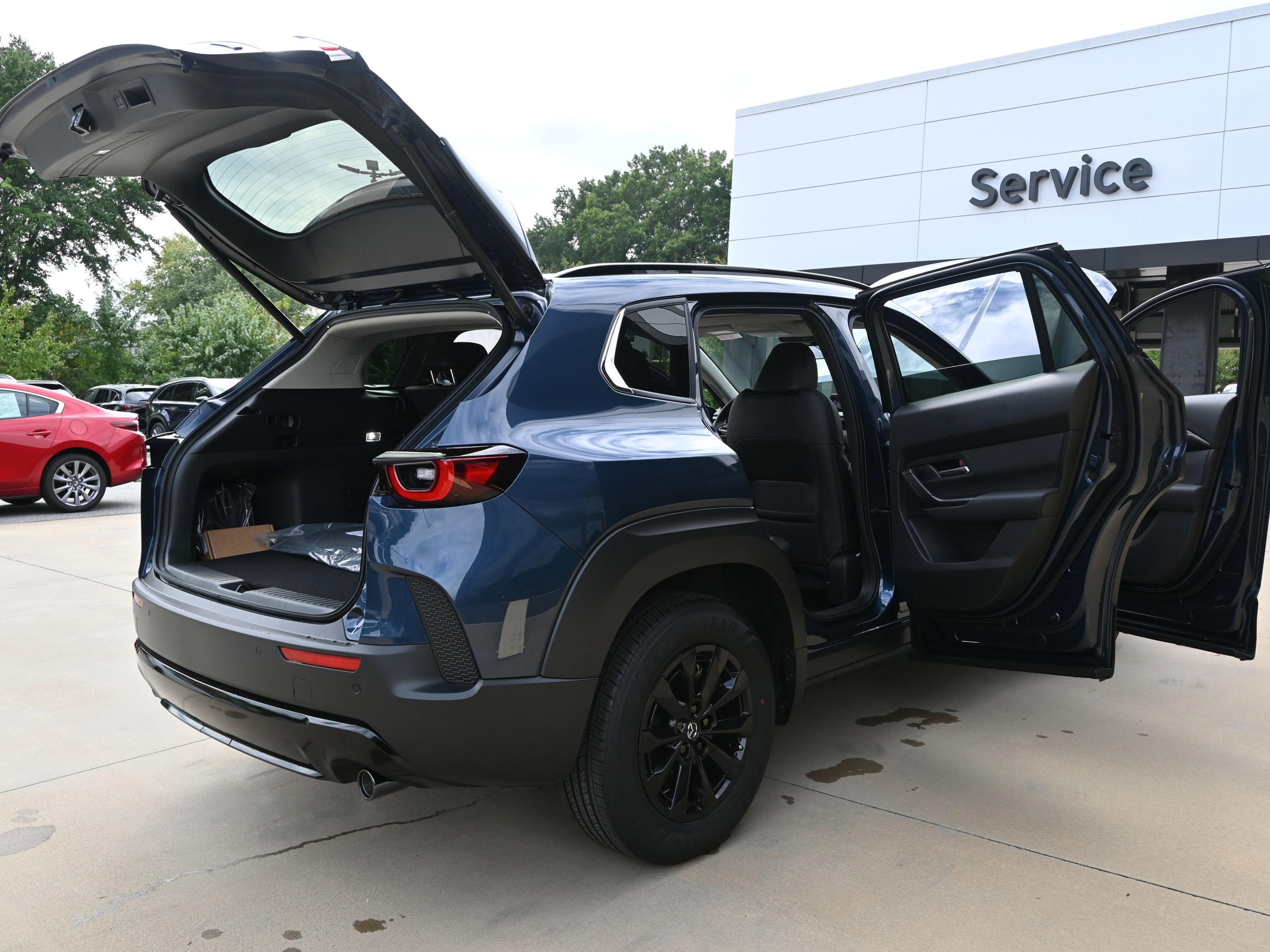 New 2026 MAZDA CX-50 AWD 2.5 Hybrid w/ Premium Pkg image 14