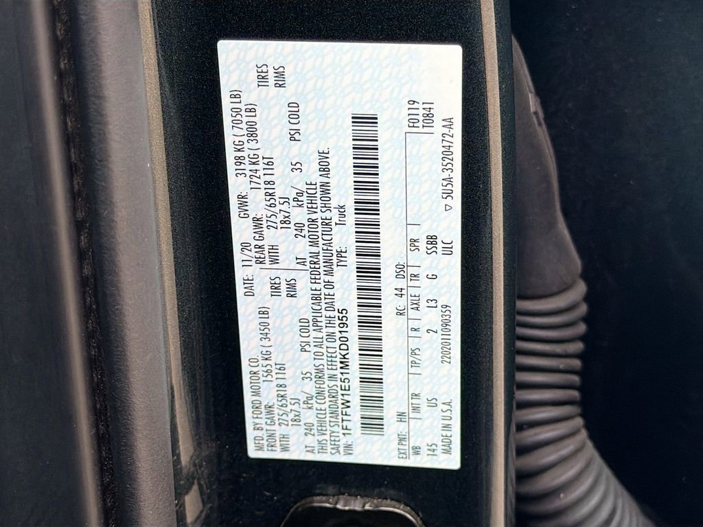 Used 2021 Ford F150 XLT w/ Equipment Group 301A Mid image 39