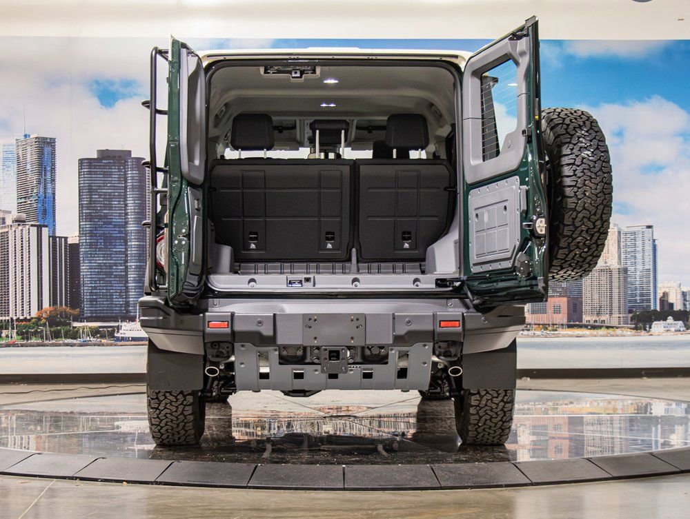 New 2025 INEOS Grenadier AWD/4WD image 12