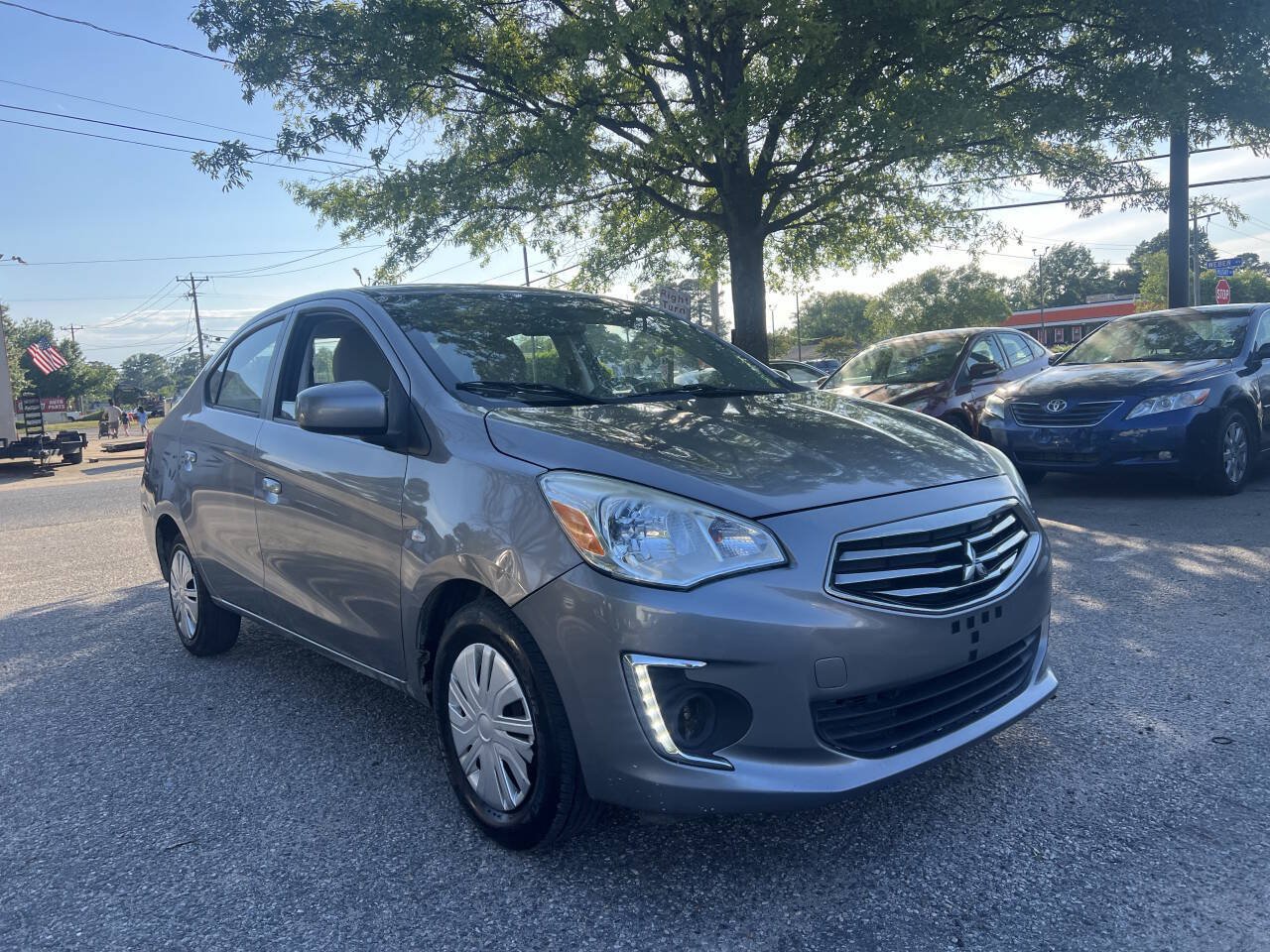 Used 2017 Mitsubishi Mirage G4 ES FWD image 4