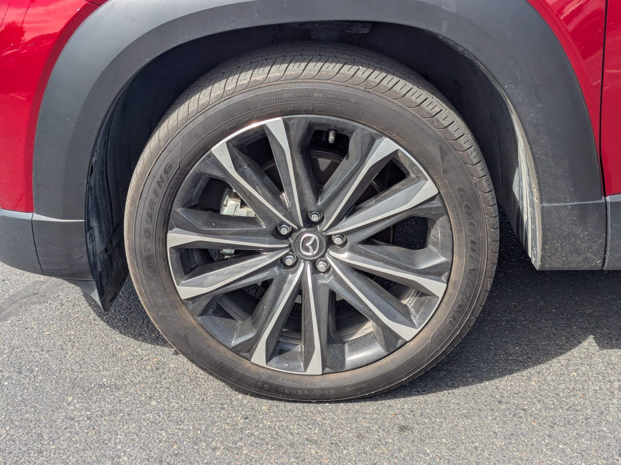 Used 2025 MAZDA CX-50 2.5 Turbo w/ Accent Package image 13