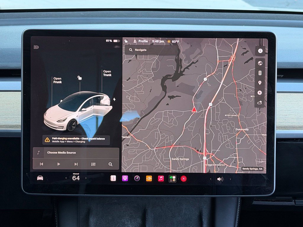 Used 2021 Tesla Model 3 Long Range AWD/4WD image 45