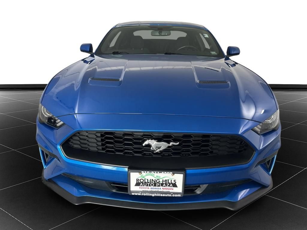 Used 2020 Ford Mustang Coupe w/ Equipment Group 101A RWD image 8