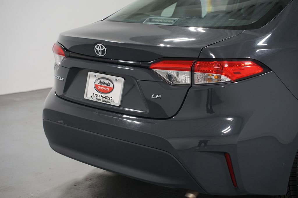 Certified 2024 Toyota Corolla LE image 9