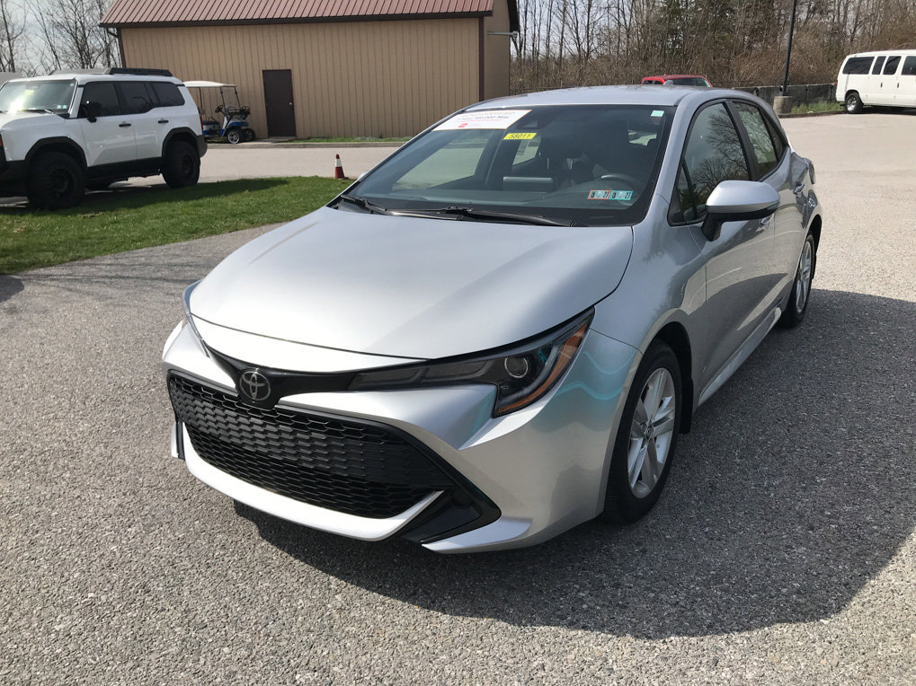 Certified 2021 Toyota Corolla SE image 4