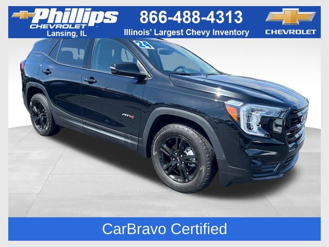 Certified 2024 GMC Terrain AT4 w/ LPO, Floor Liner Package AWD/4WD image 1