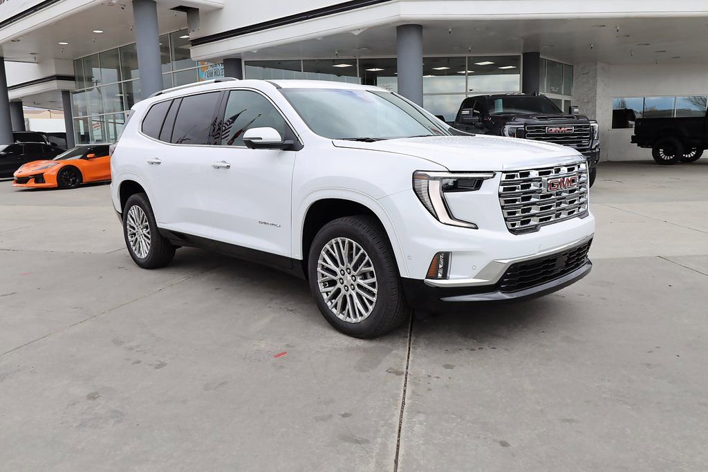 New 2026 GMC Acadia Denali w/ Super Cruise Package FWD image 8