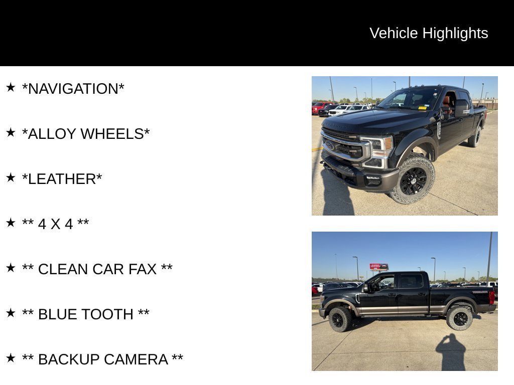 Used 2022 Ford F250 King Ranch w/ King Ranch Ultimate Package AWD/4WD image 4