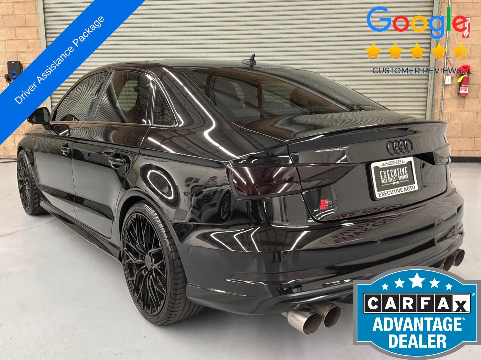Used 2020 Audi S3 Premium Plus w/ Premium Plus Package AWD/4WD image 7