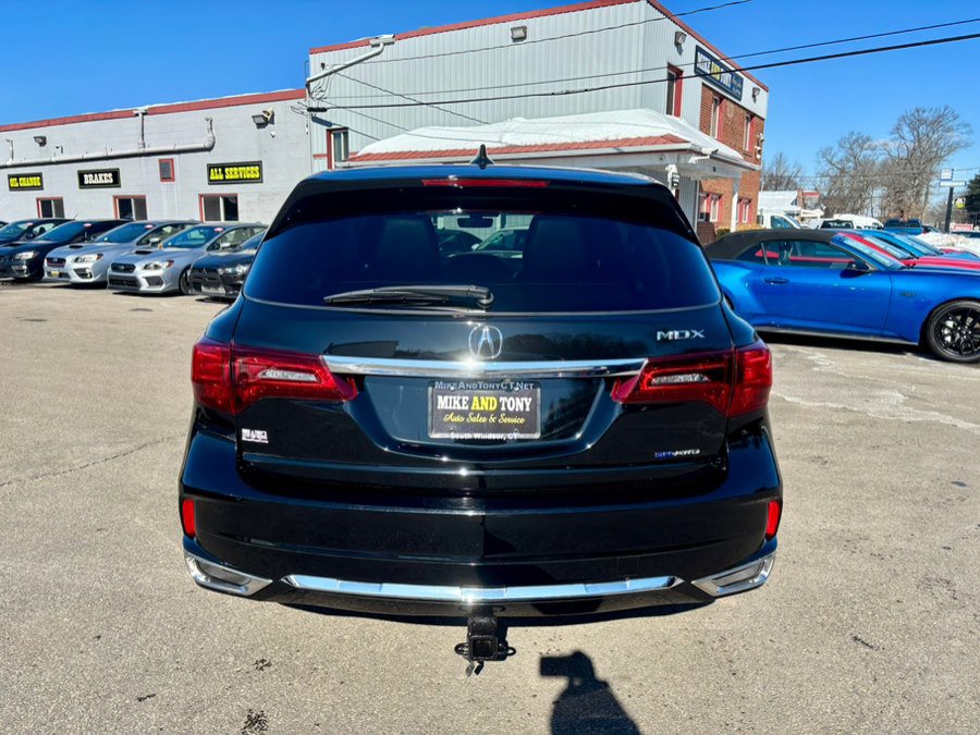 Used 2018 Acura MDX Sport Hybrid w/ Technology Pkg AWD/4WD image 7