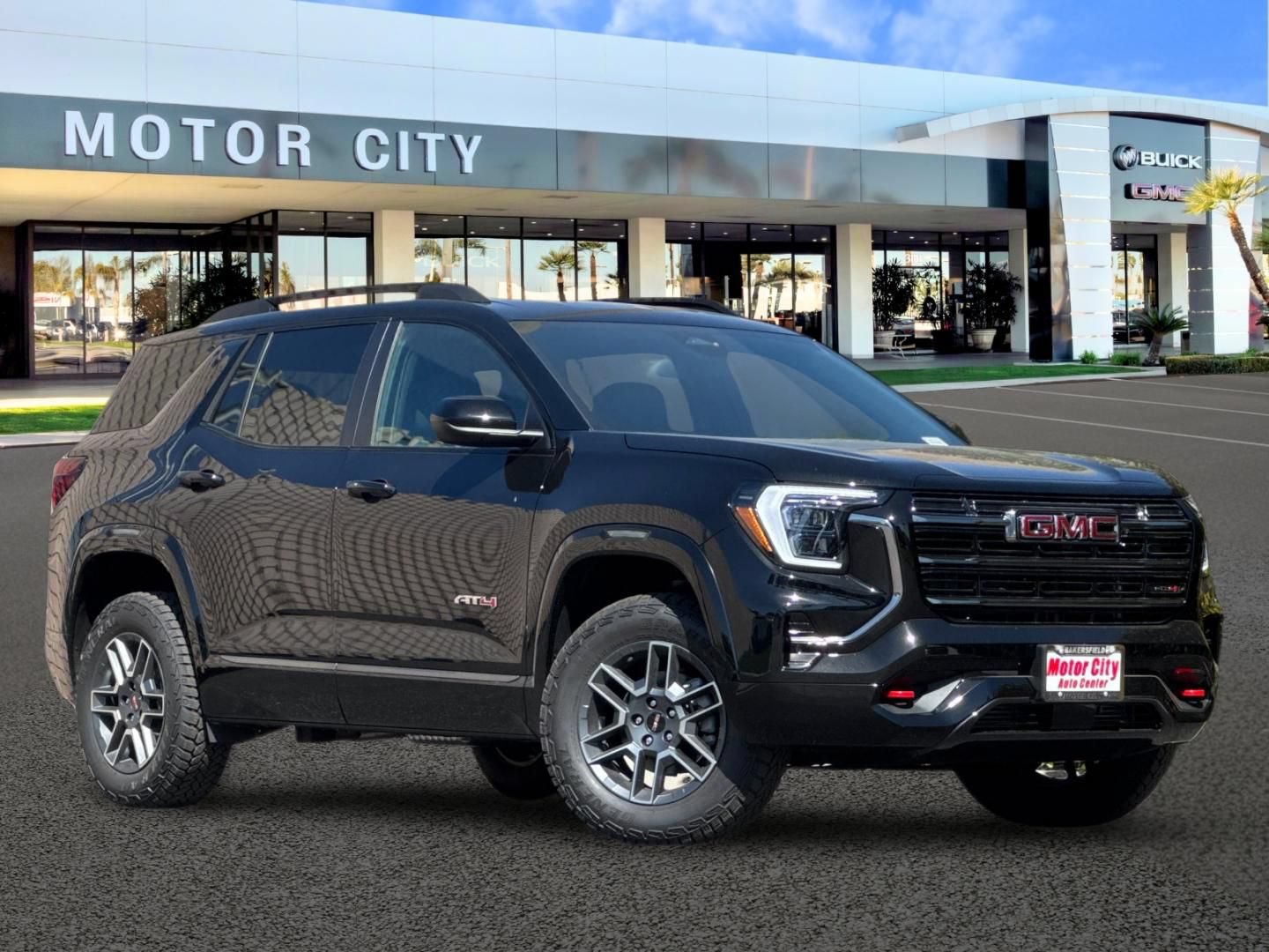 New 2026 GMC Terrain AT4
