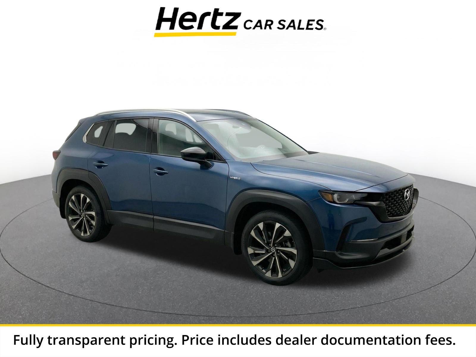 Used 2025 MAZDA CX-50 2.5 Hybrid w/ Premium Plus Pkg AWD/4WD video 1