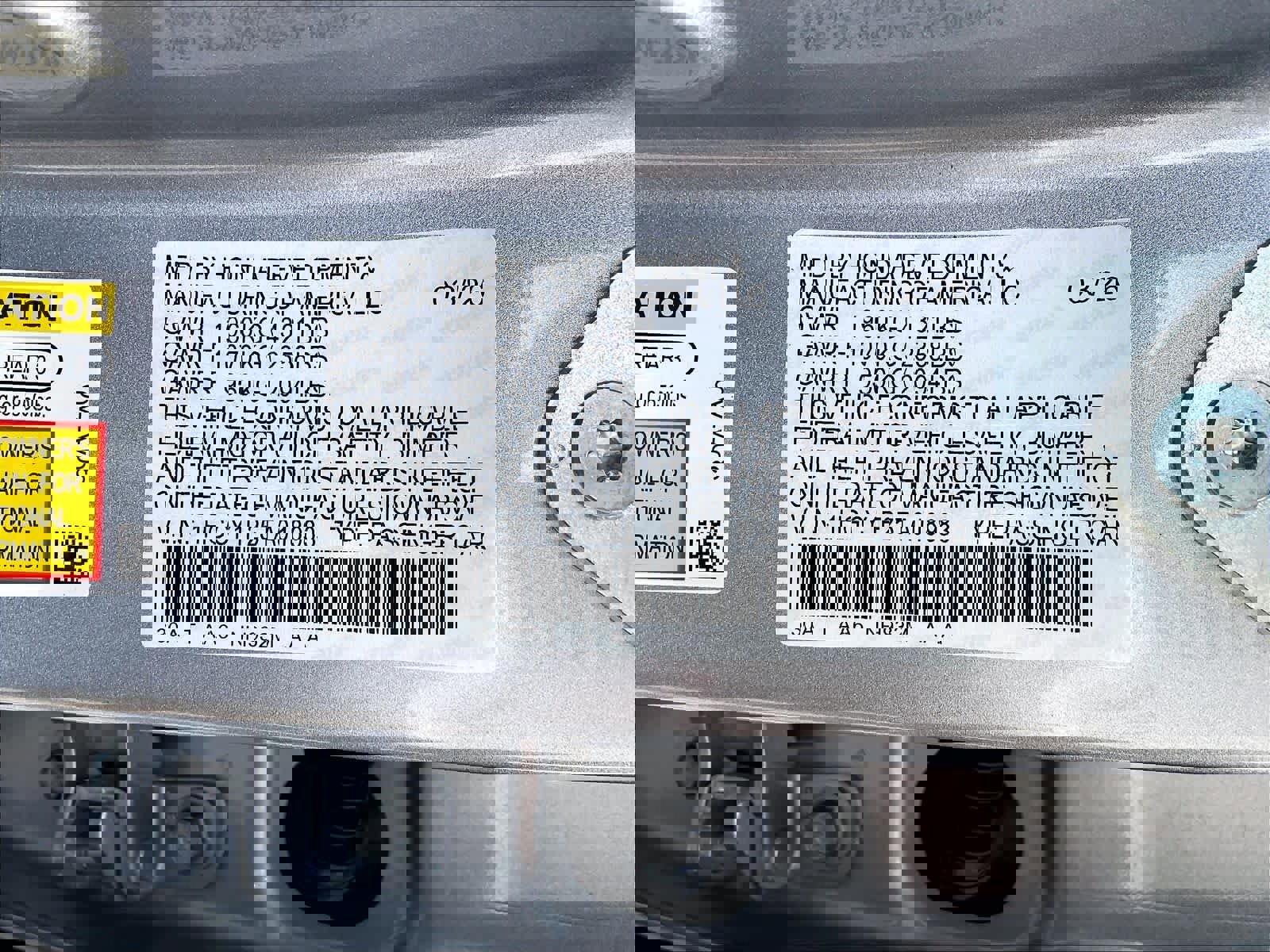 New 2026 Honda Accord LX image 17