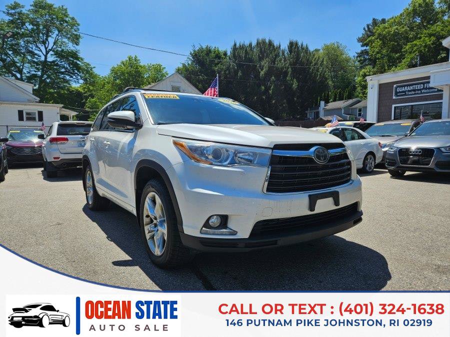 Used 2015 Toyota Highlander Limited Platinum AWD/4WD image 7