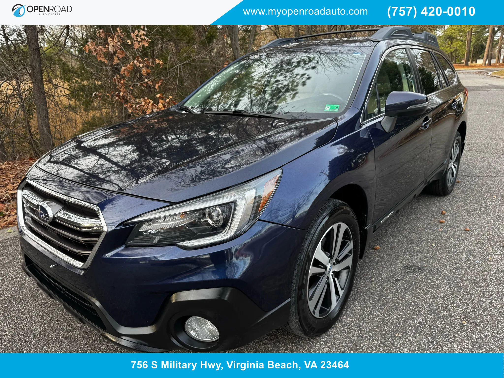 Used 2018 Subaru Outback 2.5i Limited