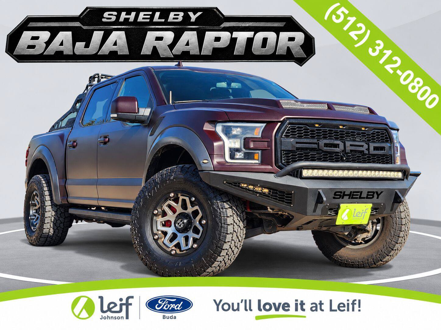 Used 2020 Ford F150 Raptor w/ Equipment Group 802A Luxury AWD/4WD image 1