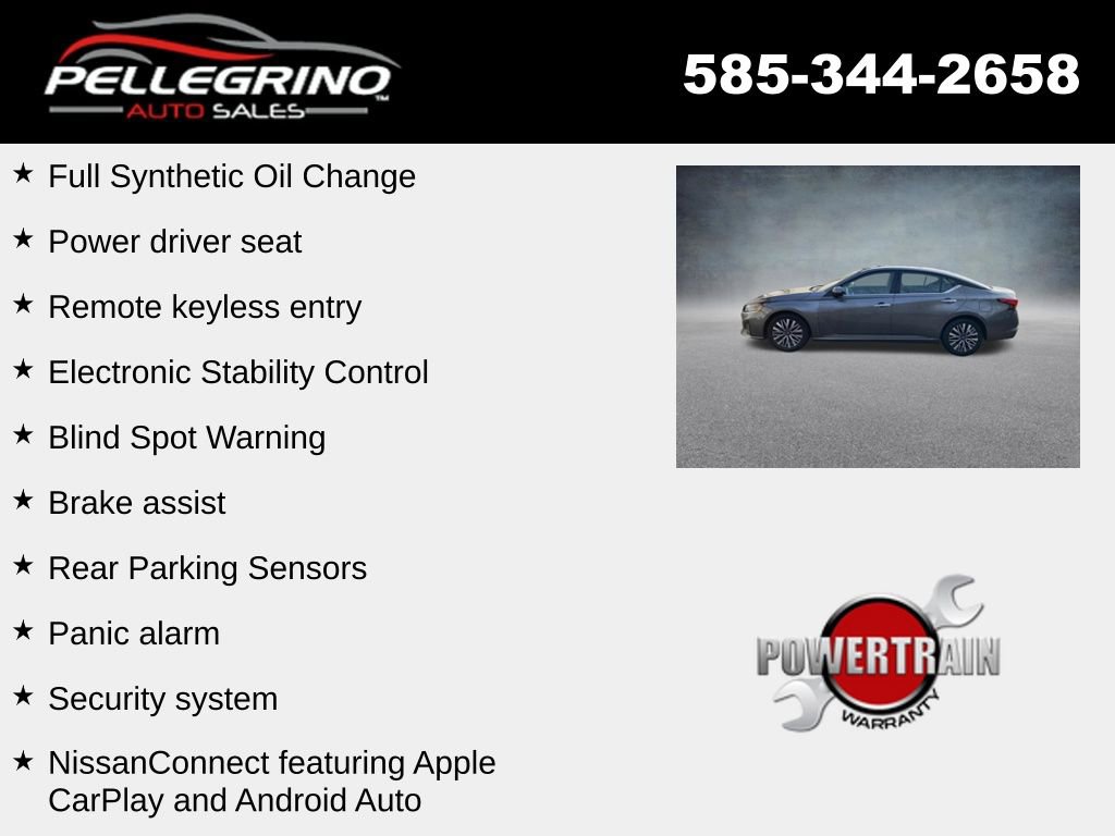 Used 2023 Nissan Altima 2.5 SV FWD image 4