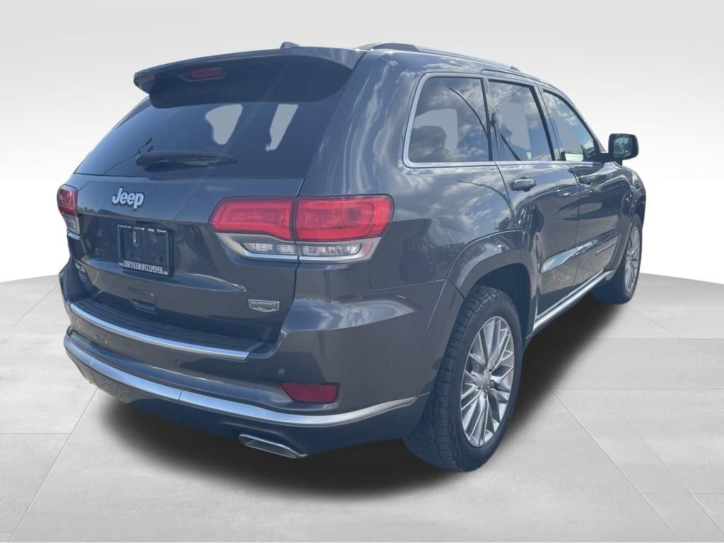 Used 2017 Jeep Grand Cherokee Summit w/ Platinum Series Group AWD/4WD image 16