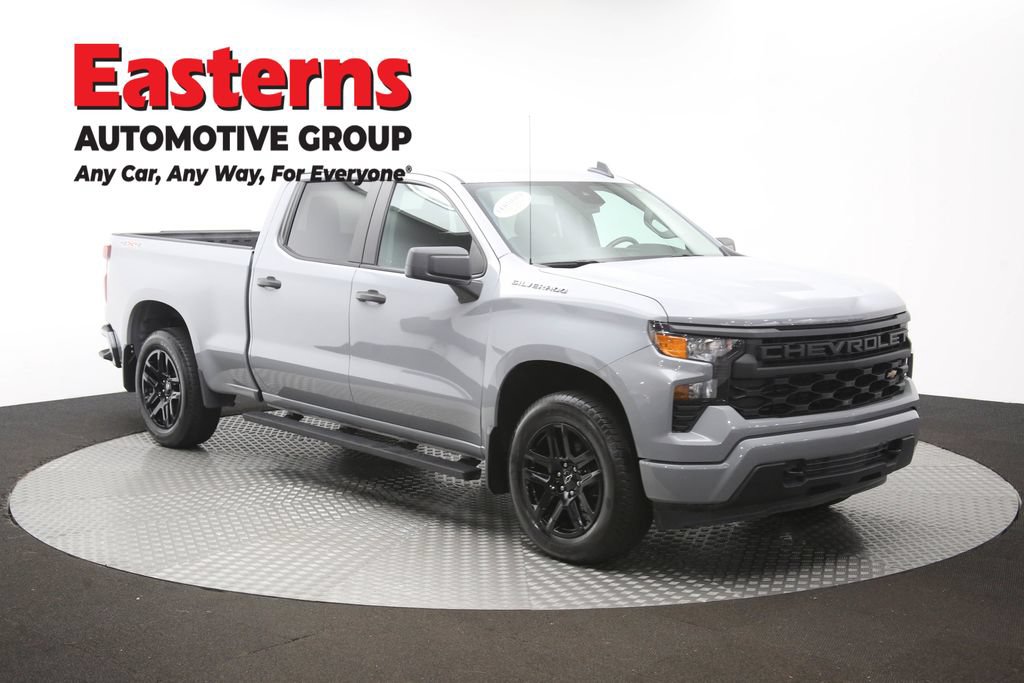 Used 2024 Chevrolet Silverado 1500 Custom AWD/4WD image 49