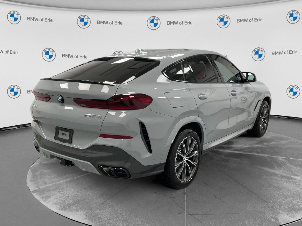 New 2027 BMW X6 M60i AWD/4WD image 4
