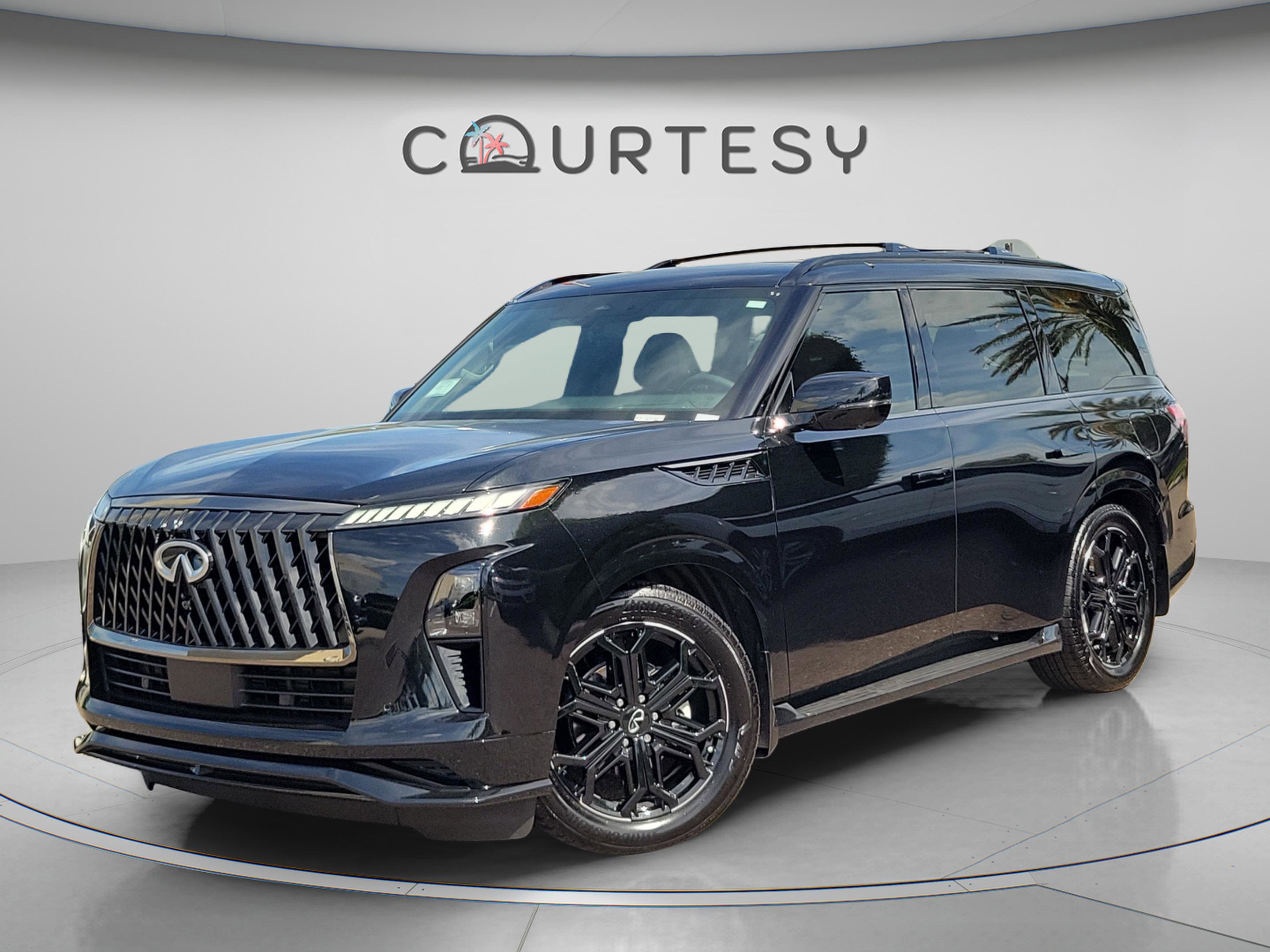 Certified 2026 INFINITI QX80 4WD w/ Sport Exterior Package