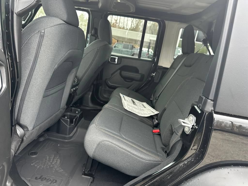 New 2025 Jeep Wrangler Unlimited Sport AWD/4WD image 27