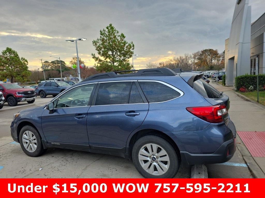 Used 2018 Subaru Outback 2.5i Premium image 8