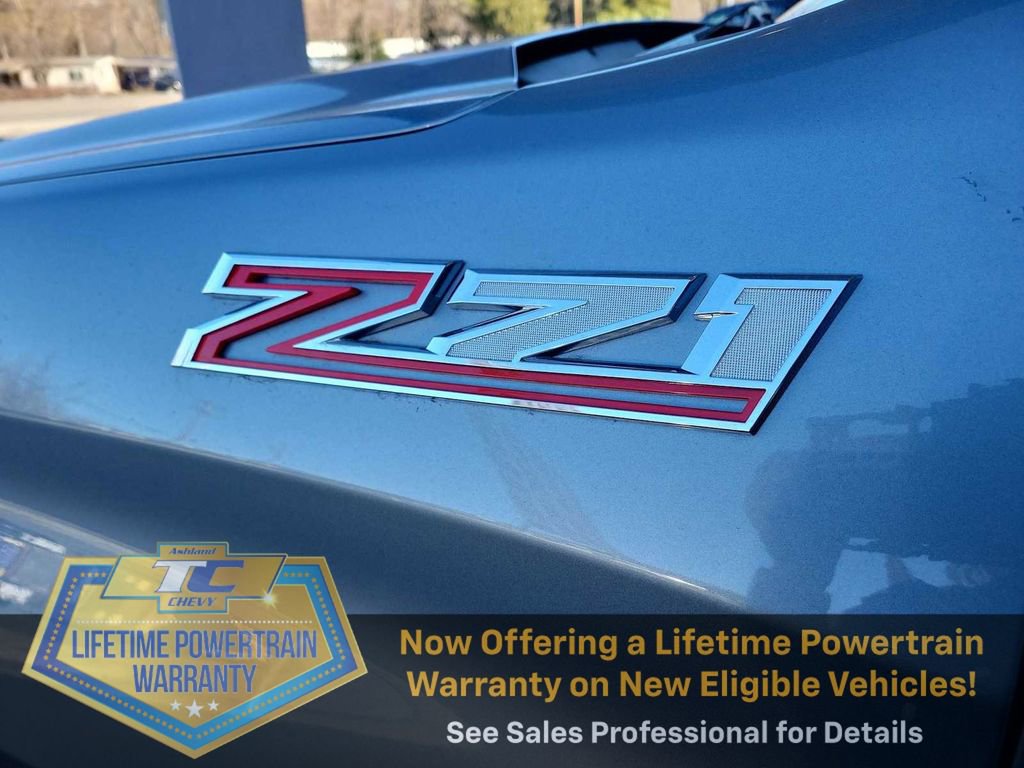 New 2025 Chevrolet Silverado 1500 LT w/ Z71 Off-Road Package image 31