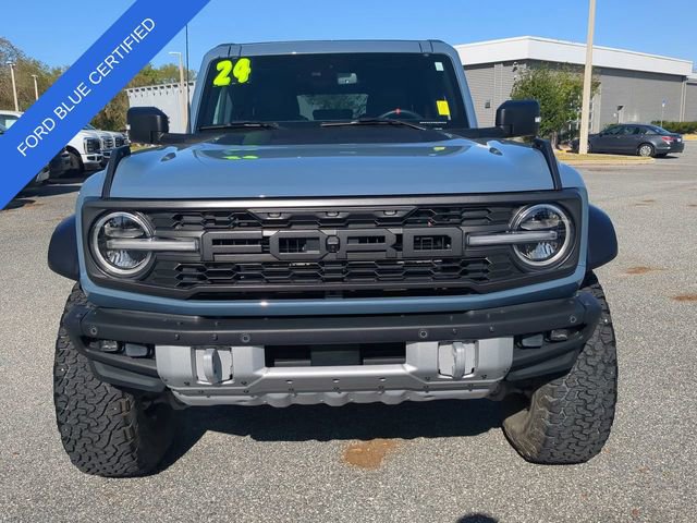 Certified 2024 Ford Bronco Raptor w/ Interior Carbon Fiber Pack 6 AWD/4WD image 10