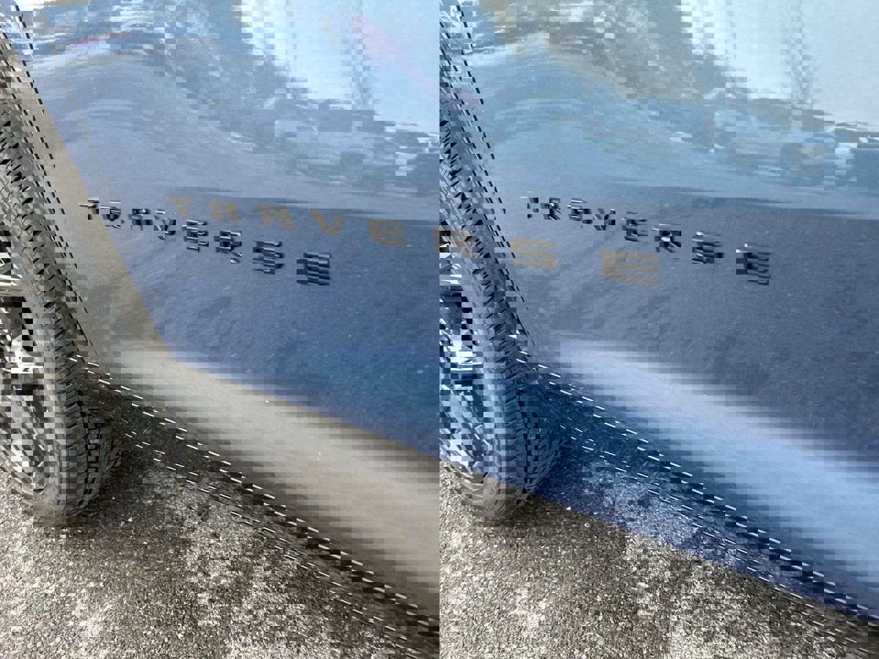 New 2026 Chevrolet Traverse RS w/ LPO, Floor Liner Package image 12