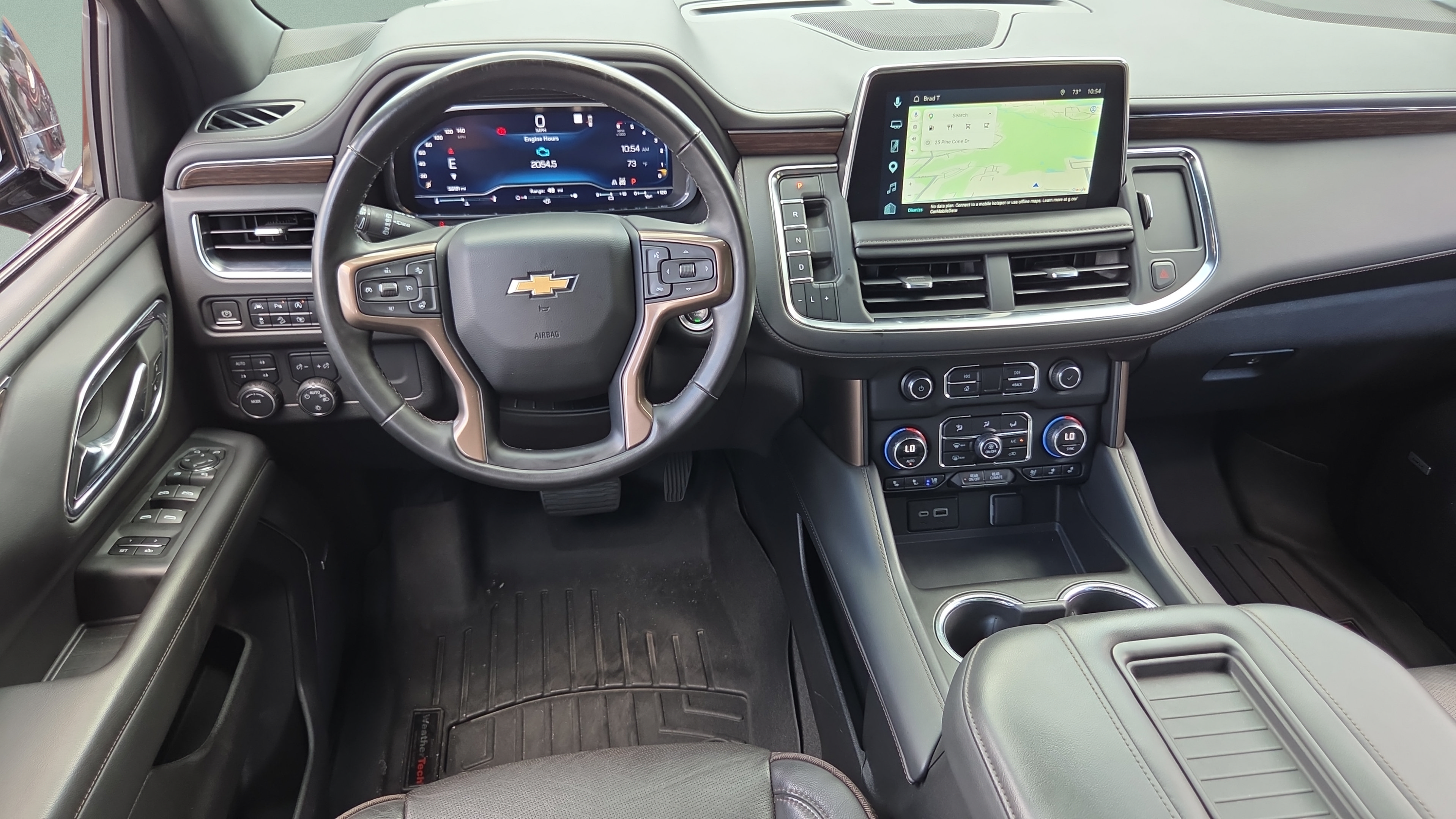 Certified 2023 Chevrolet Suburban High Country AWD/4WD image 12