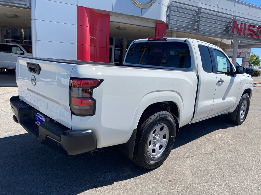 New 2026 Nissan Frontier S RWD image 7