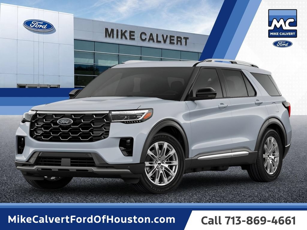 New 2026 Ford Explorer Platinum