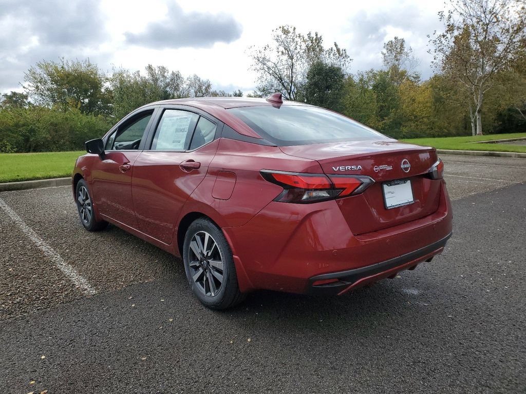 New 2025 Nissan Versa SV w/ Trunk Package FWD image 3