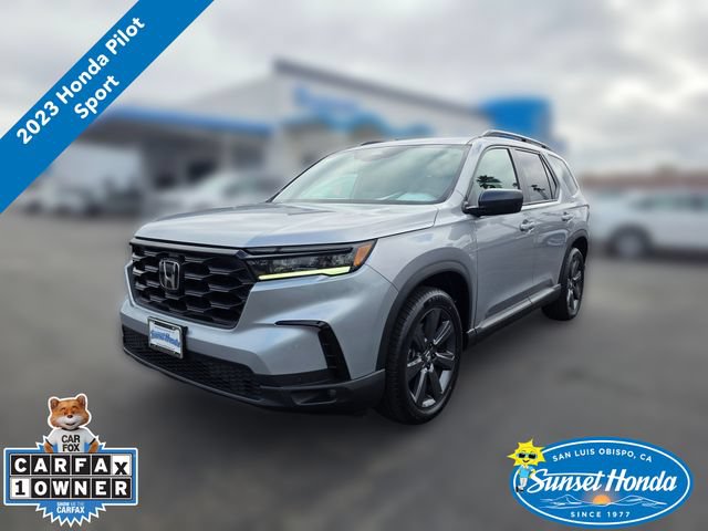 Certified 2023 Honda Pilot Sport