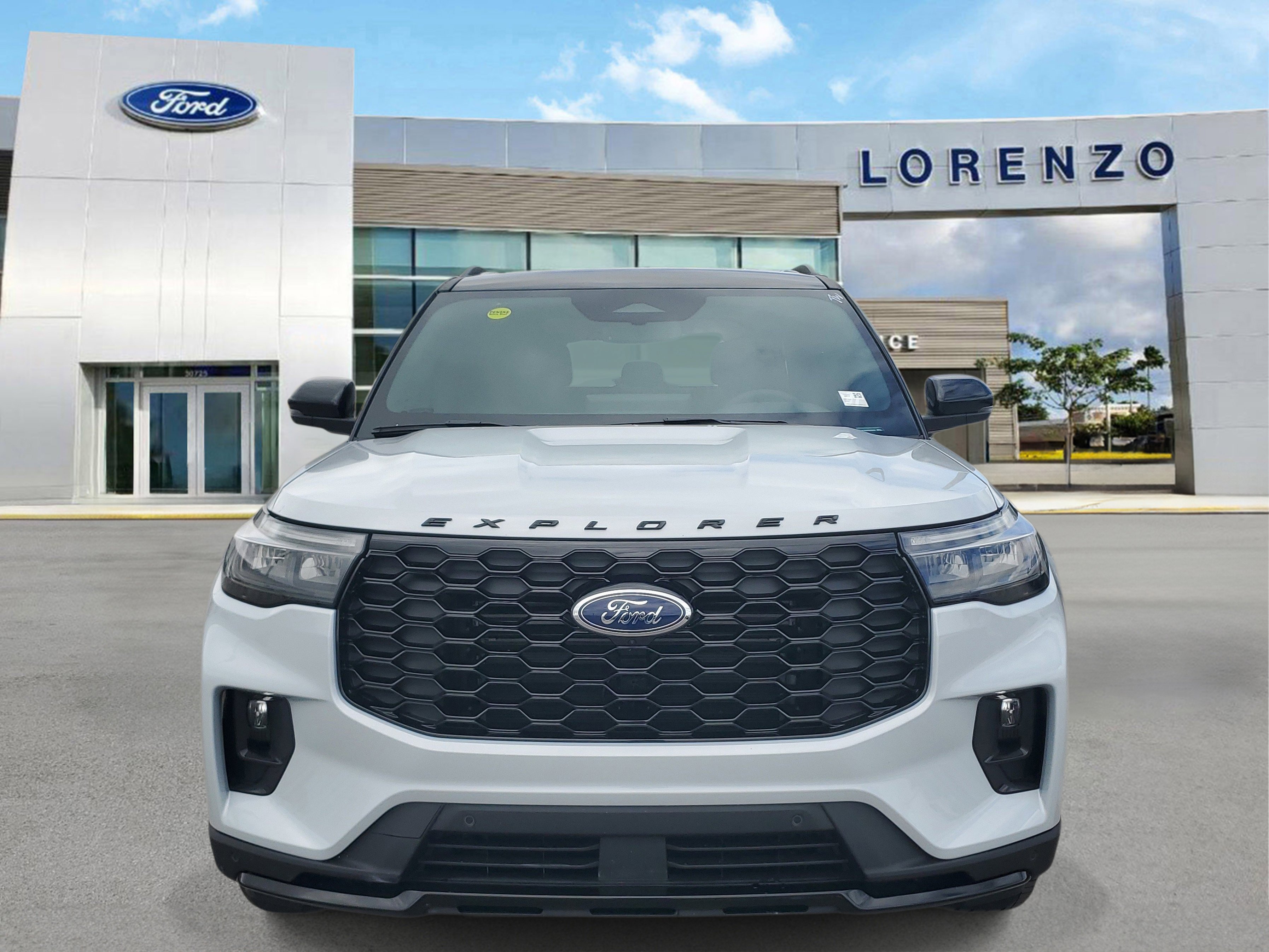 New 2026 Ford Explorer ST-Line w/ Premium Package image 2