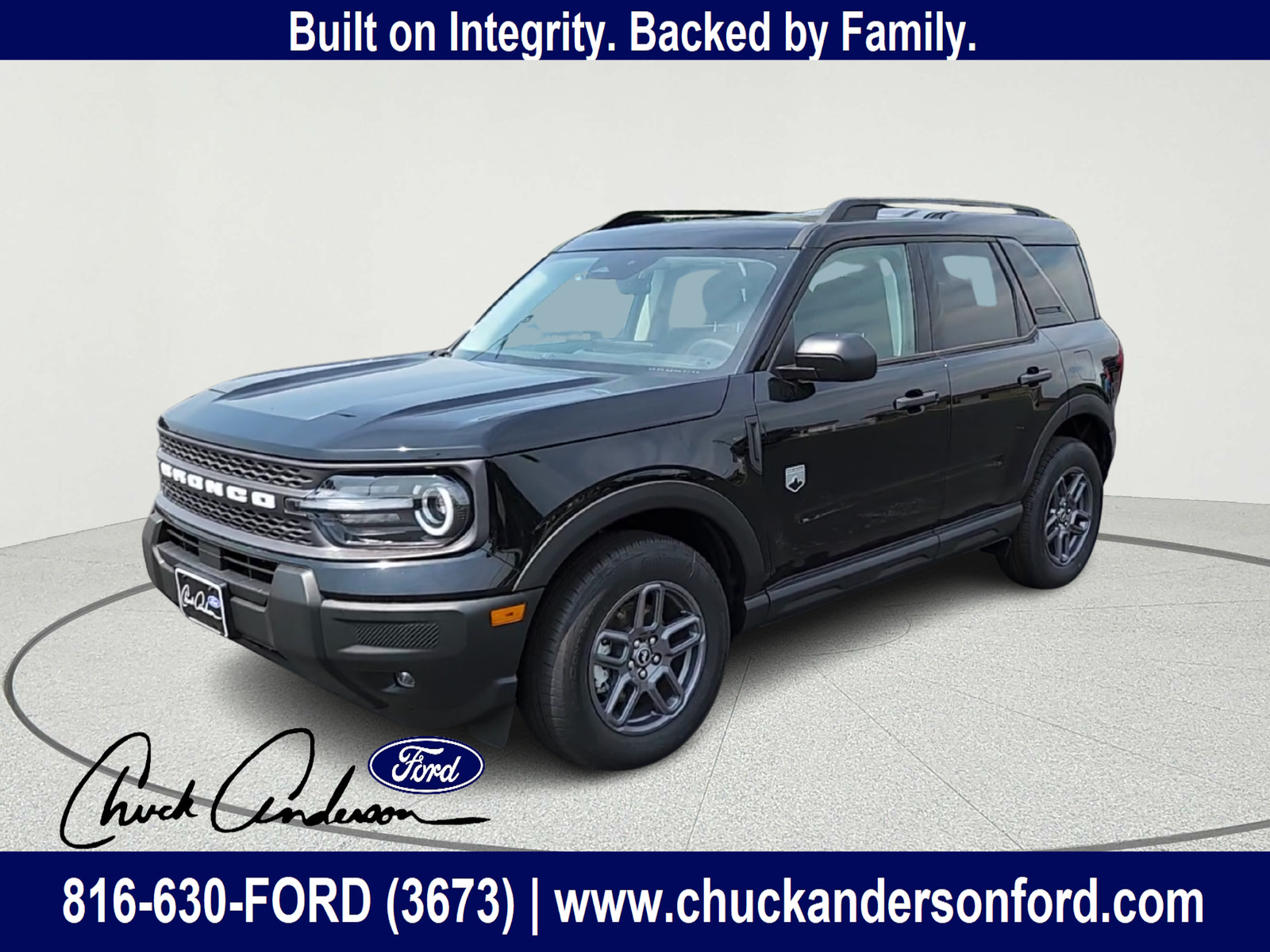 New 2025 Ford Bronco Sport Big Bend w/ Convenience Package AWD/4WD image 10