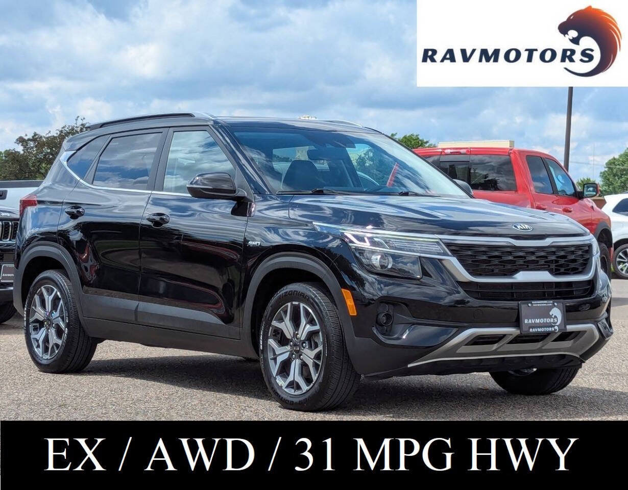 Used 2021 Kia Seltos EX AWD/4WD image 1