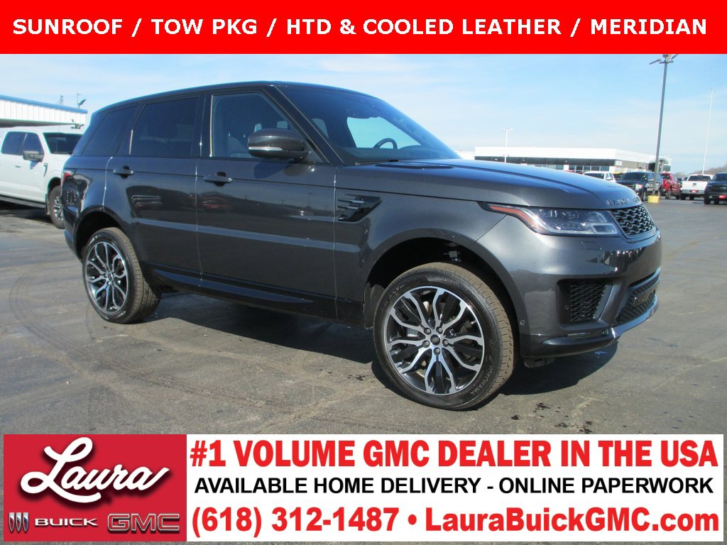 Used 2021 Land Rover Range Rover Sport HSE Silver Edition