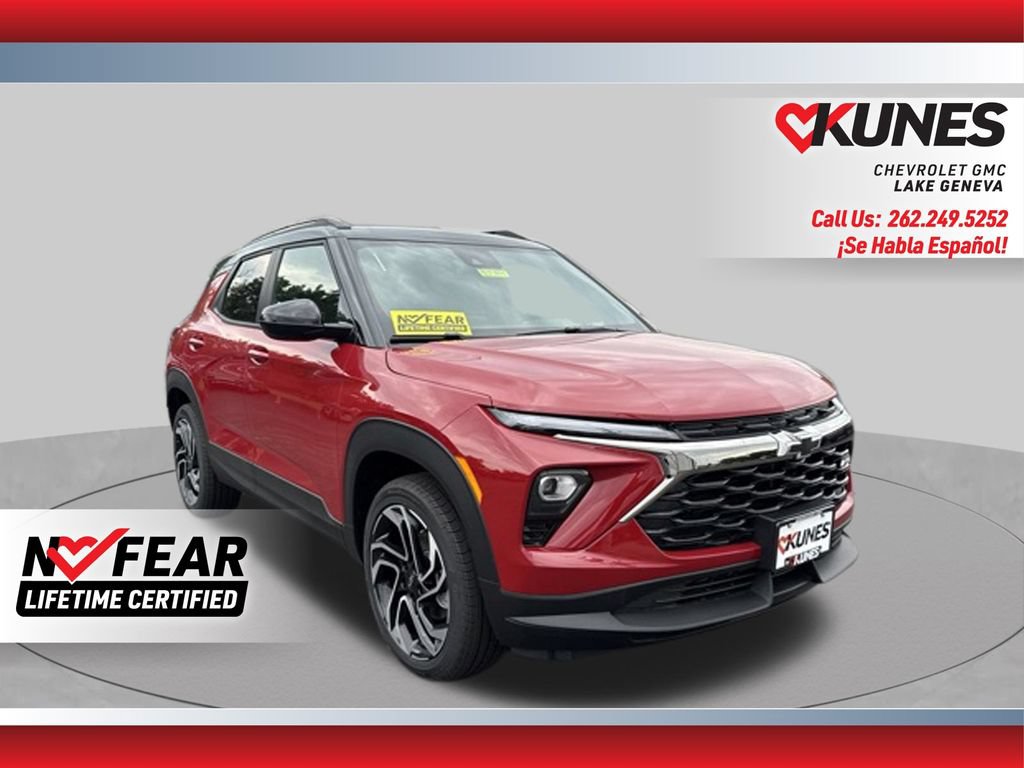 New 2026 Chevrolet TrailBlazer RS w/ Convenience Package
