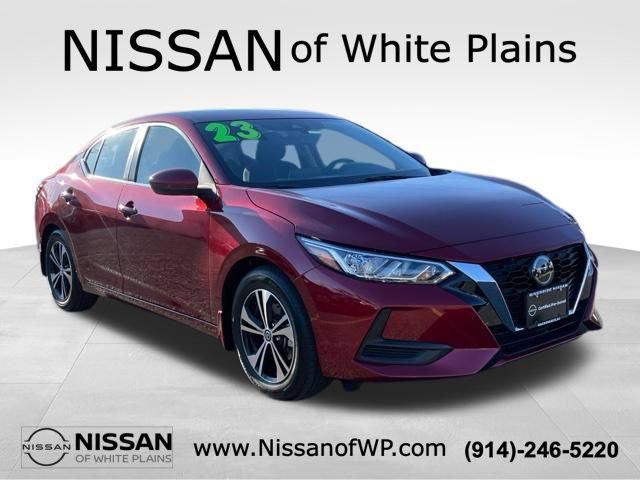 Certified 2023 Nissan Sentra SV FWD image 3