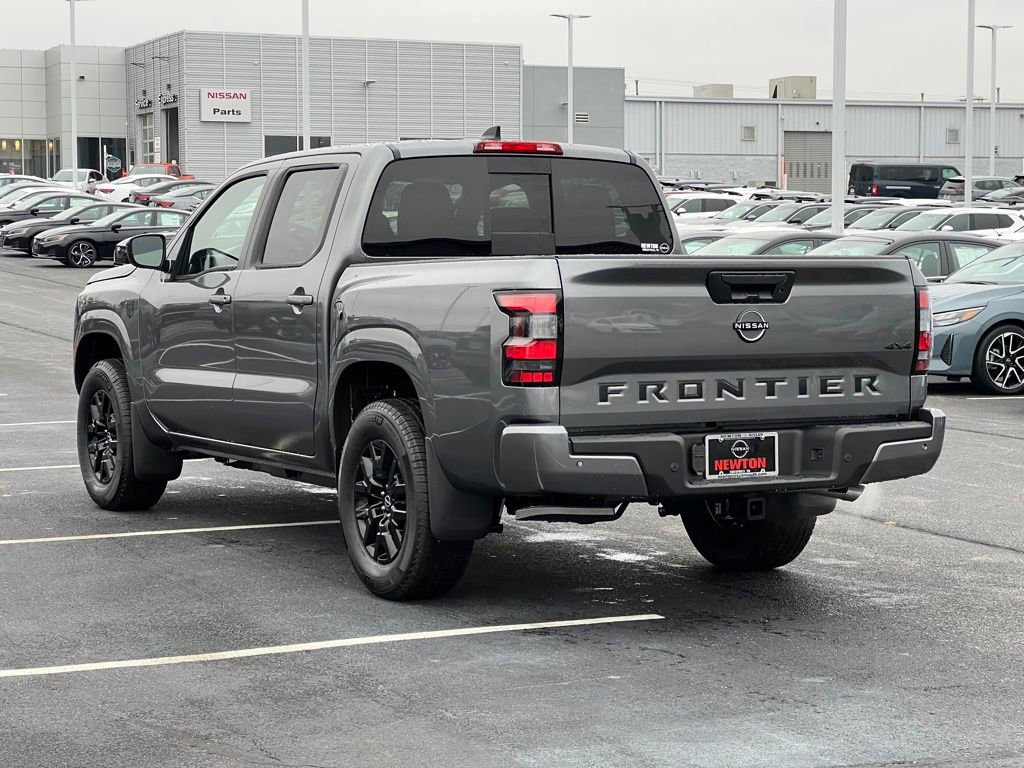 New 2026 Nissan Frontier SV w/ All-Weather Content Package image 6