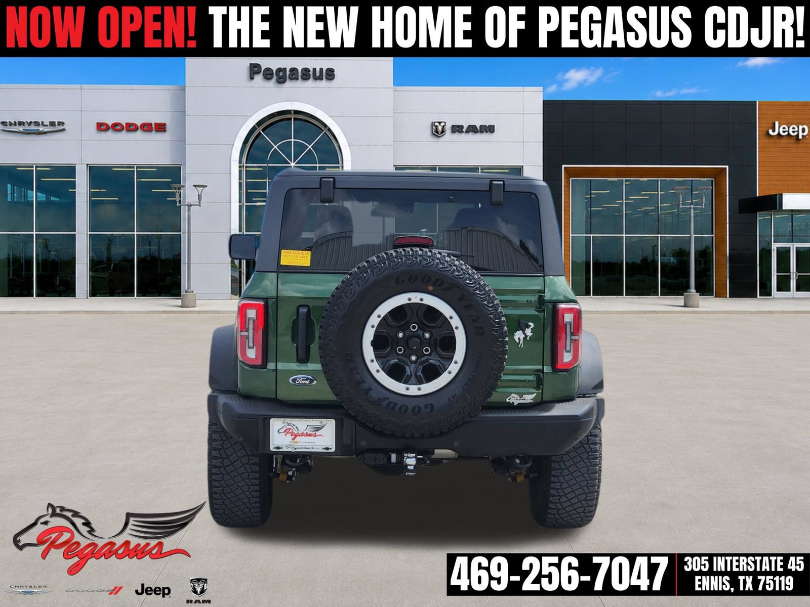 Used 2024 Ford Bronco Badlands AWD/4WD image 5