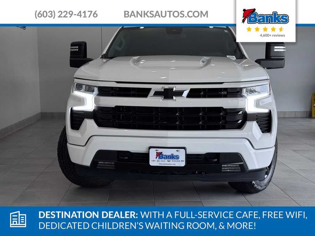 Certified 2024 Chevrolet Silverado 1500 RST w/ Max Trailering Package AWD/4WD image 3