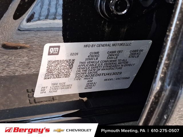 New 2026 Chevrolet Silverado EV Trail Boss w/ Premium Package AWD/4WD image 16