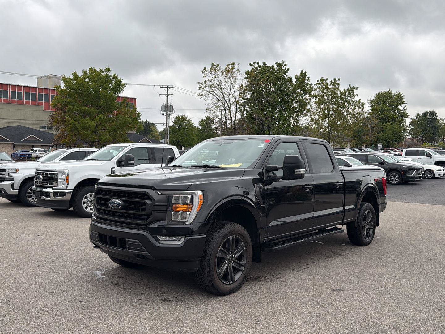 Used 2022 Ford F150 XLT w/ Equipment Group 302A High AWD/4WD image 7