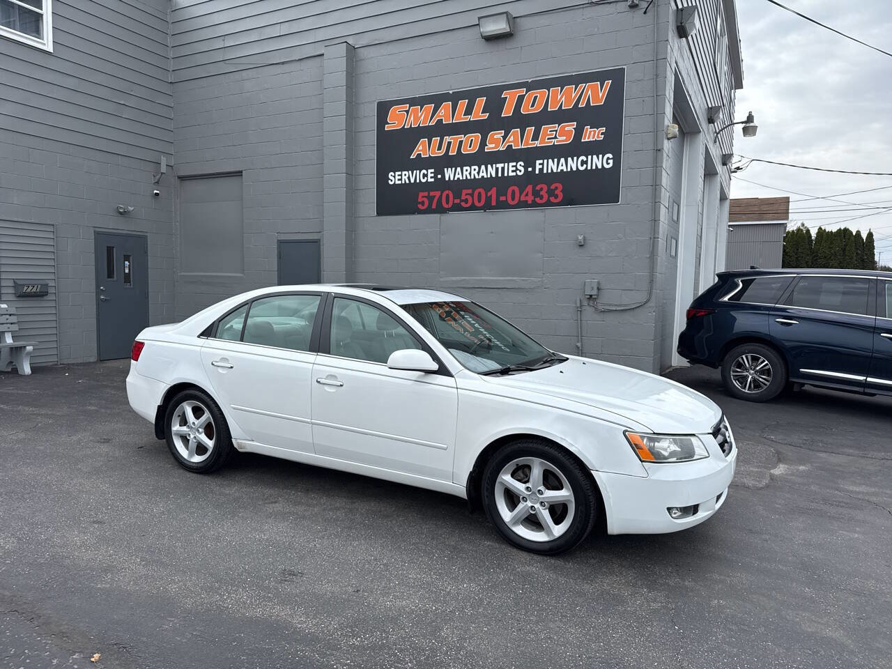 Used 2006 Hyundai Sonata GLS image 1